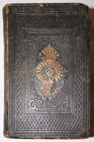 photo - front cover of Bible