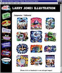 Larry Jones Illustration Thumbnail